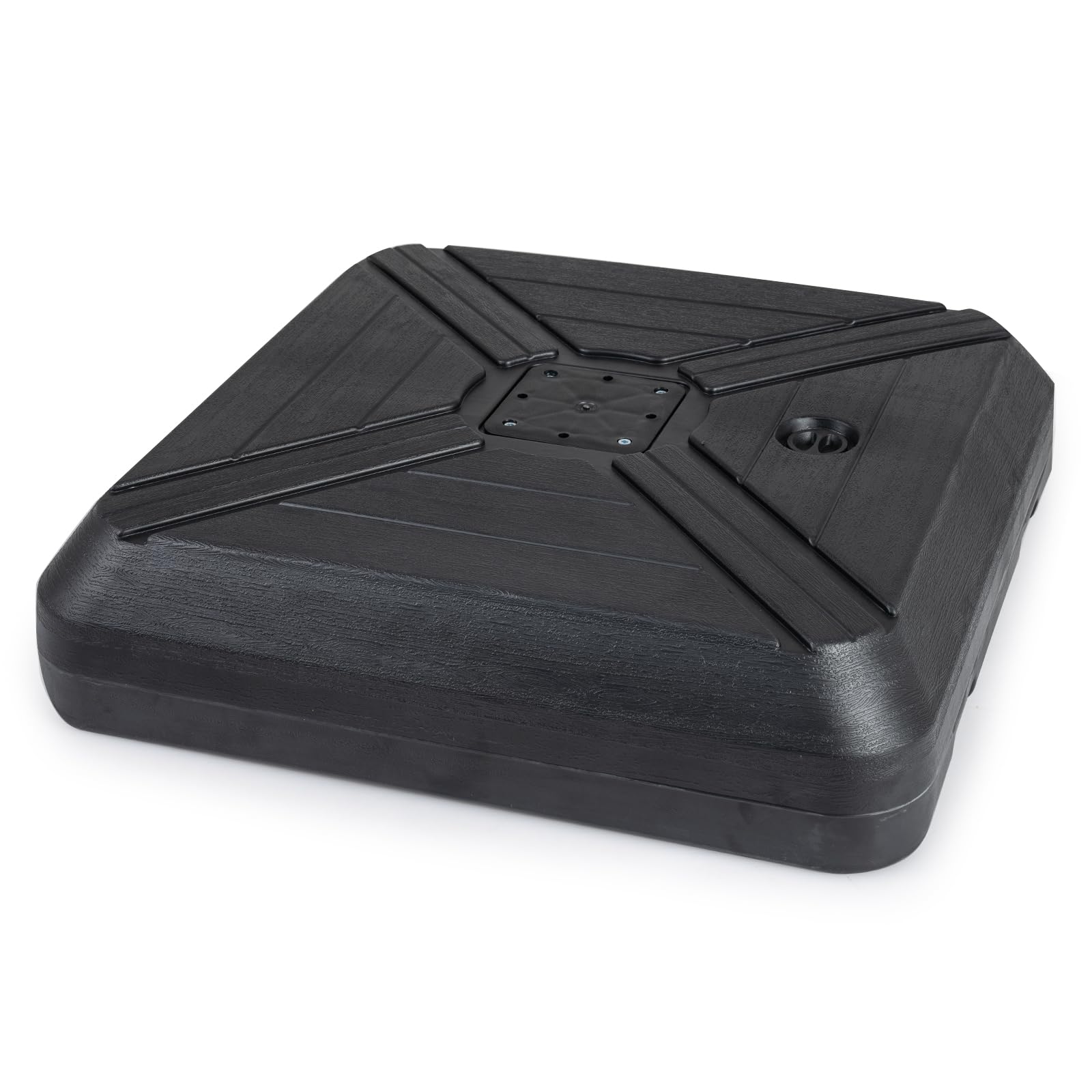 Tangkula Cantilever Umbrella Base with Wheels for Patio Backyard Poolside